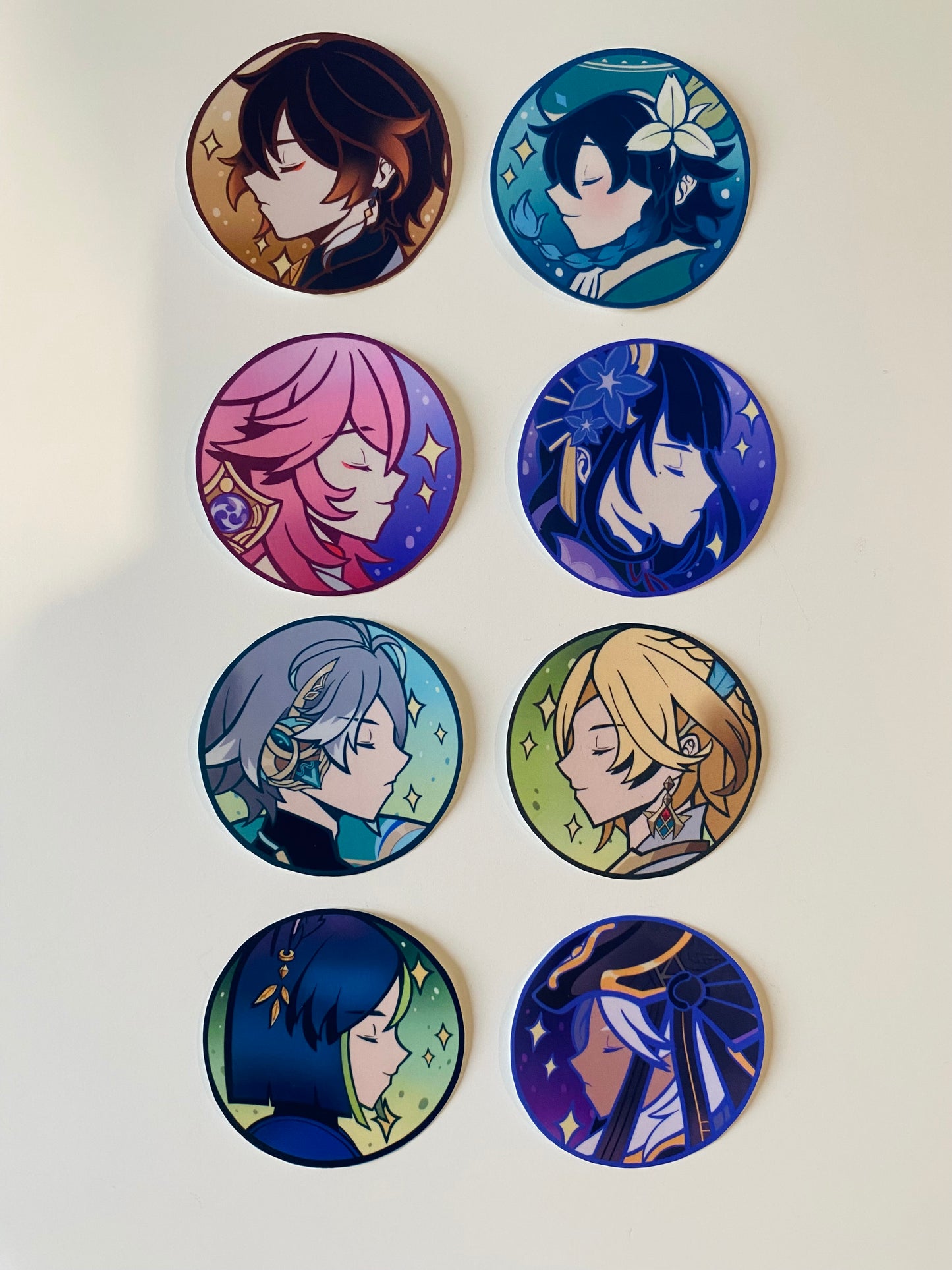 Genshin Impact Stickers