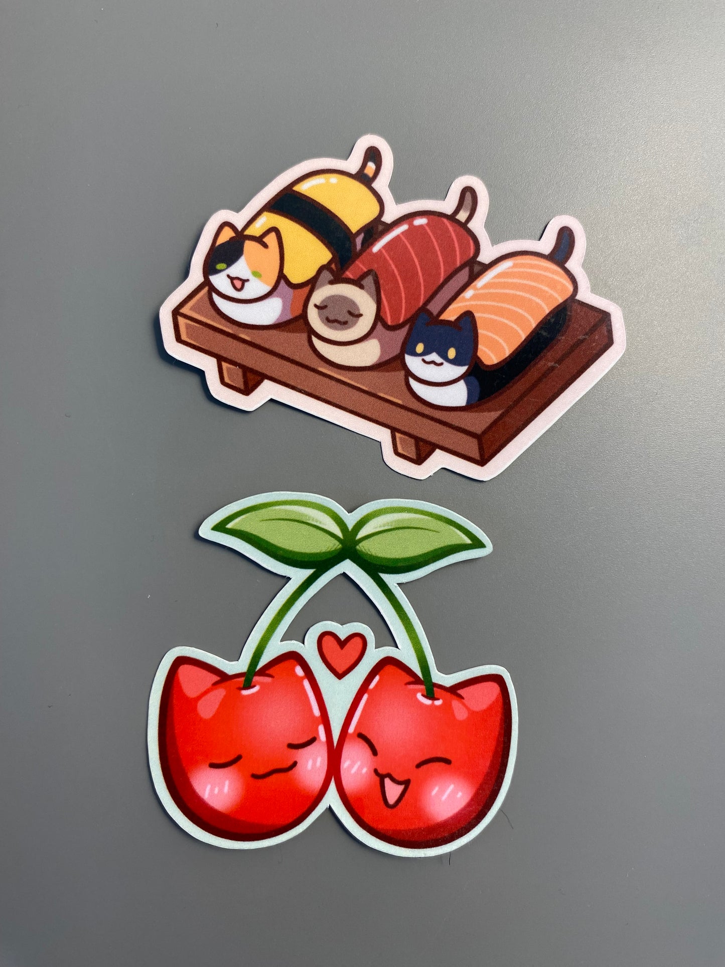 Food Cat Stickers