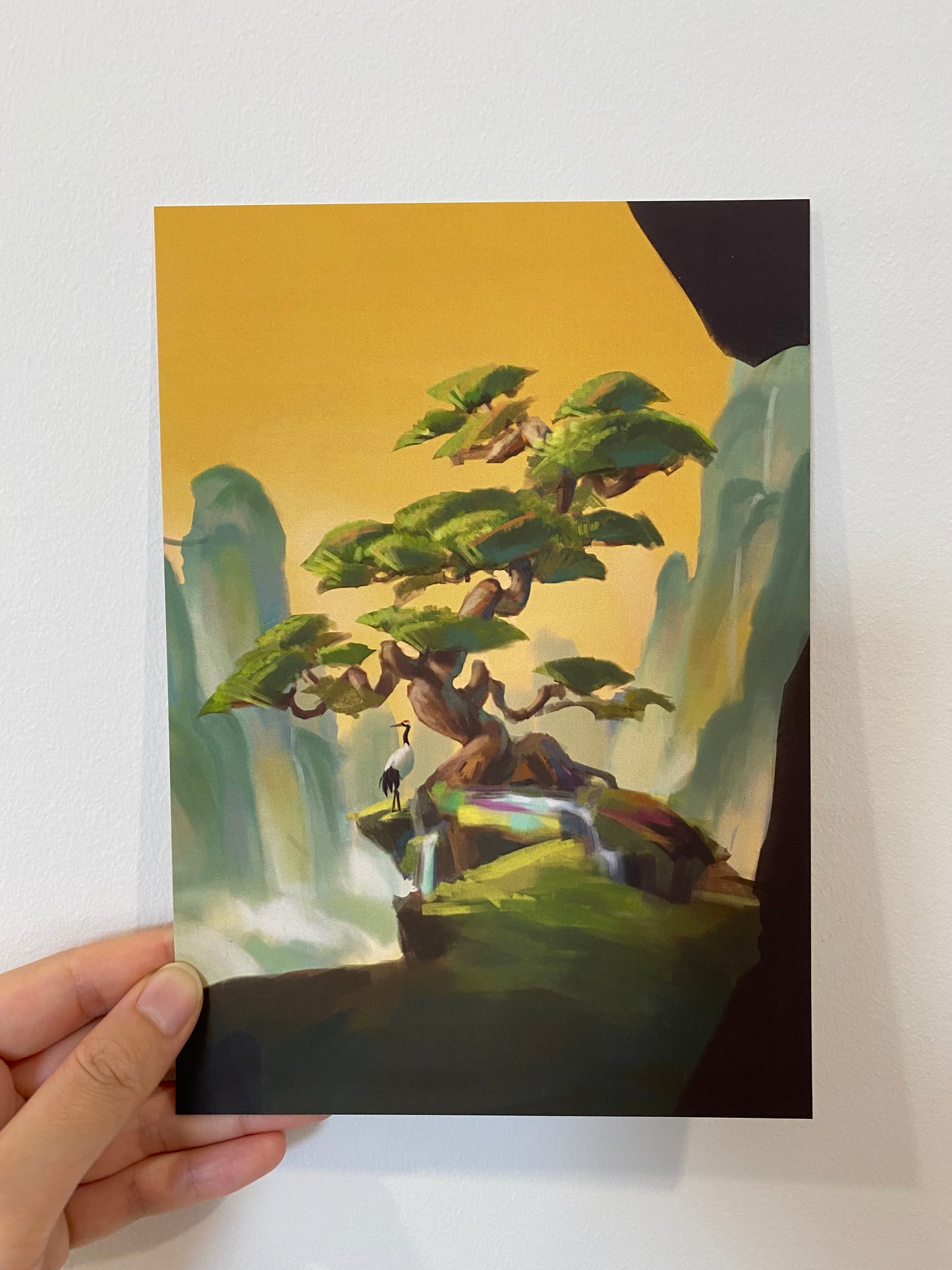 Bonsai Tree Print