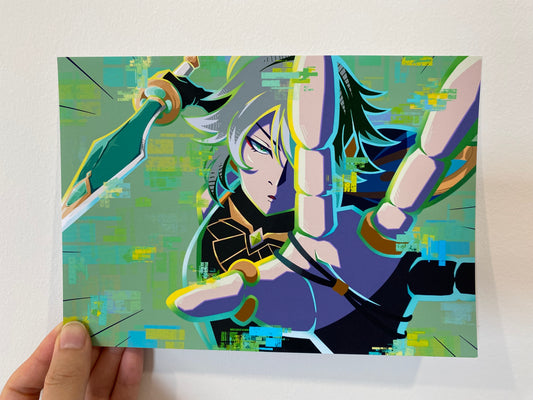 Genshin Impact Alhaitham Print