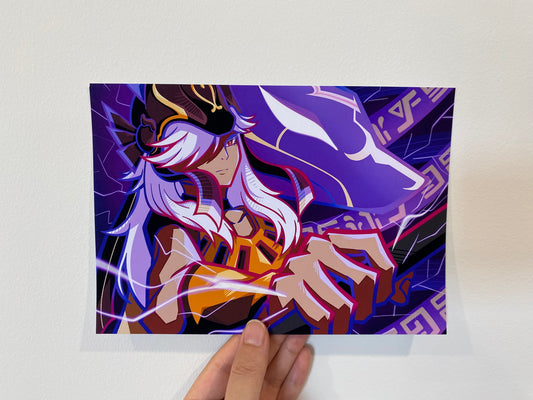 Genshin Impact Cyno Print
