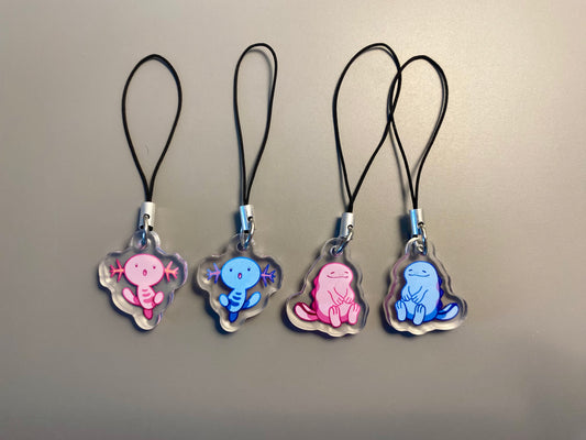 Pokemon Phone Charms