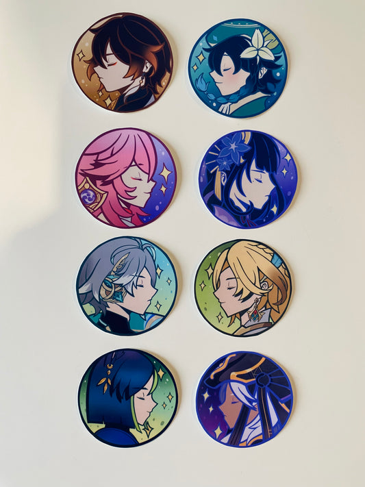 Genshin Impact Stickers