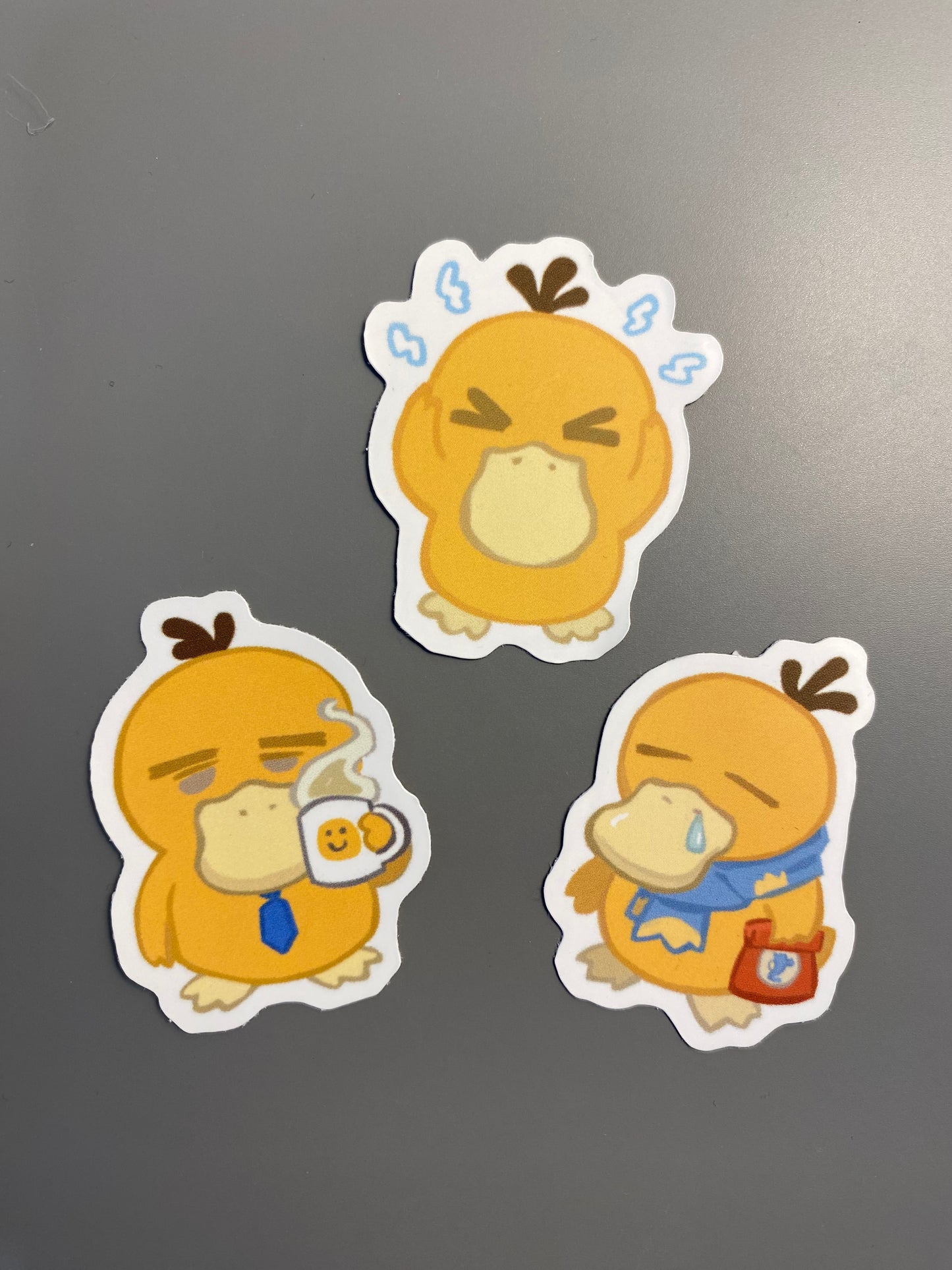 Psyduck Stickers