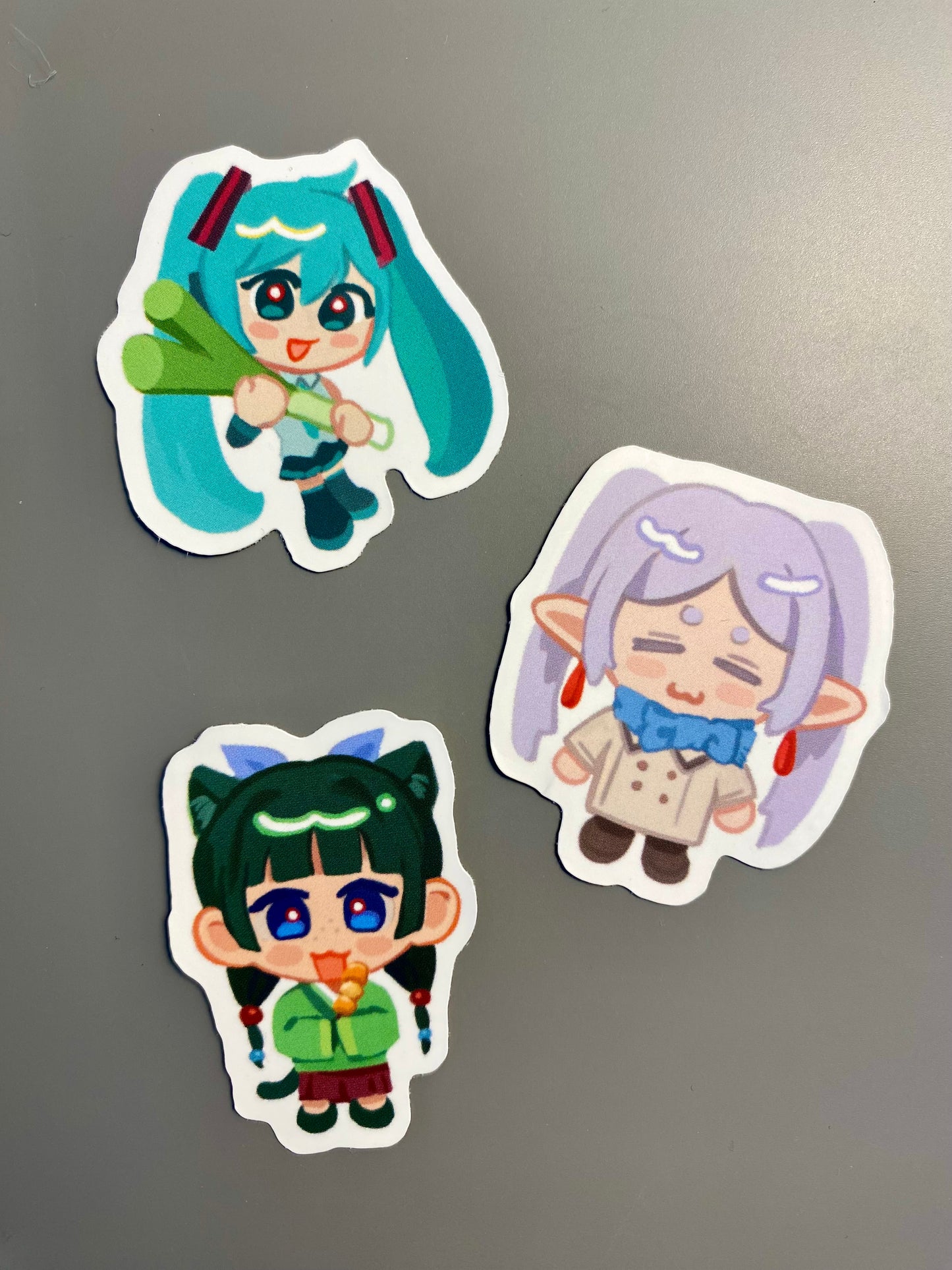 Chibi Gal Stickers