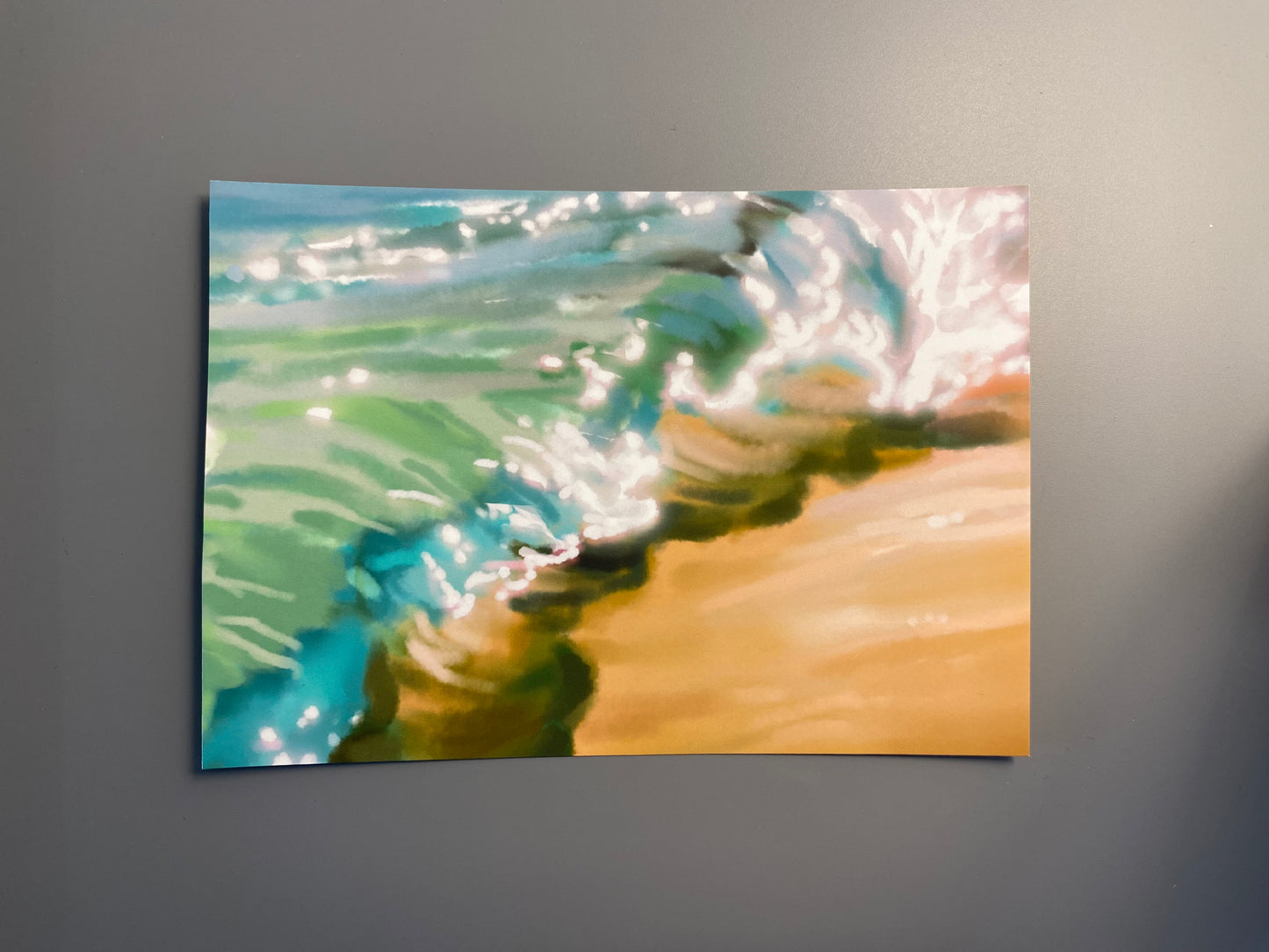 Beach Waves Print
