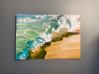 Beach Waves Print