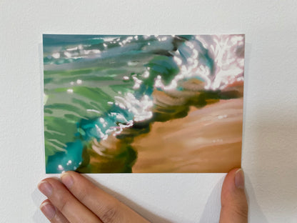 Beach Waves Print