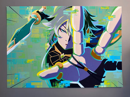Genshin Impact Alhaitham Print