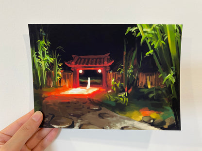 Torii Gate Print