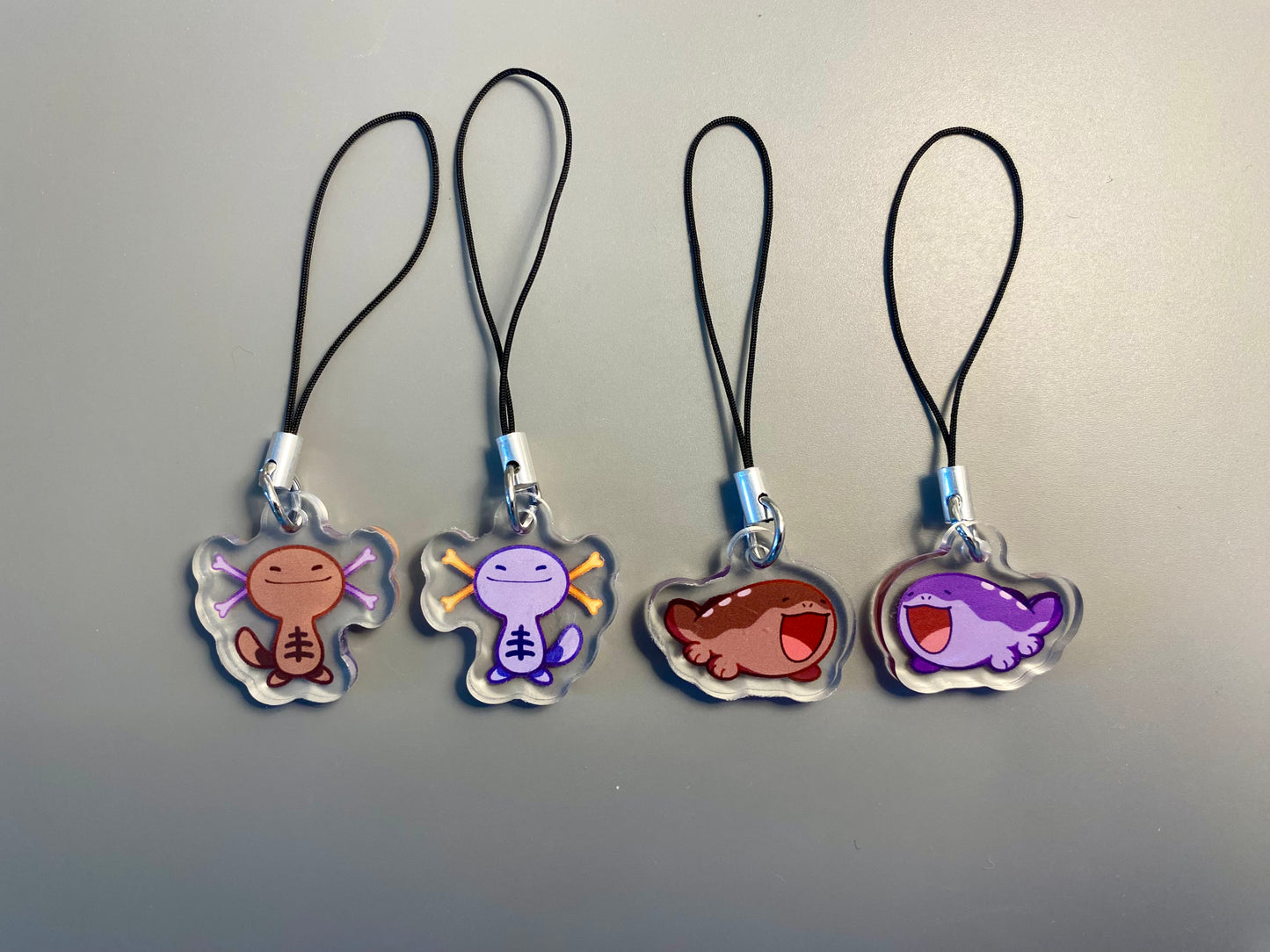 Pokemon Phone Charms