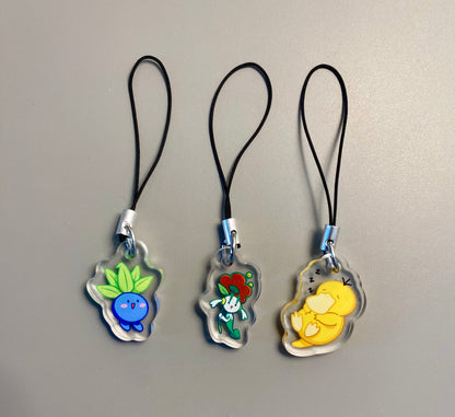 Pokemon Phone Charms